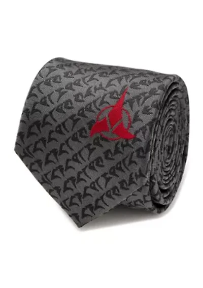 Klingon Gray Tie