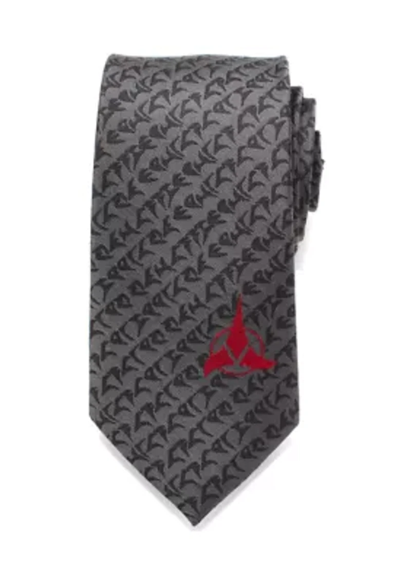 Klingon Gray Tie