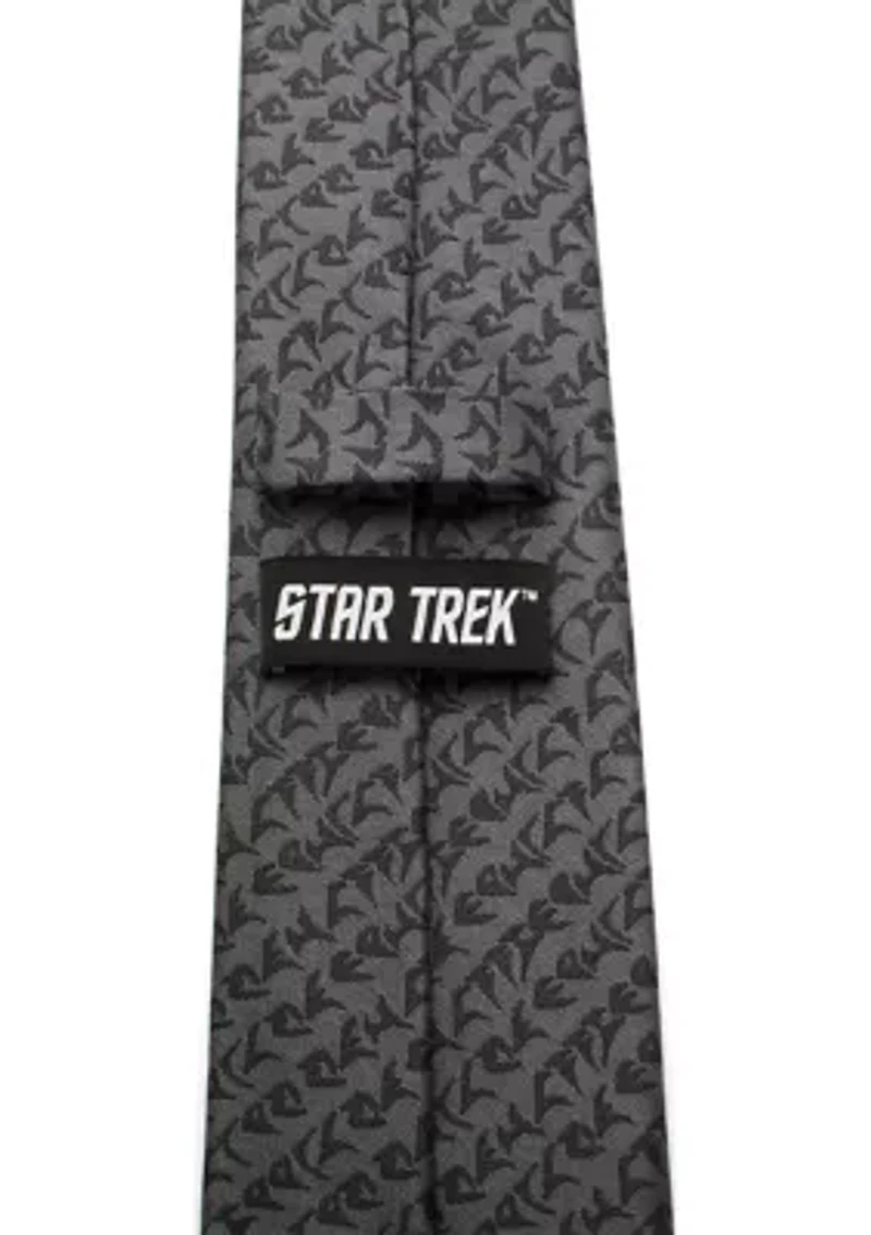 Klingon Gray Tie