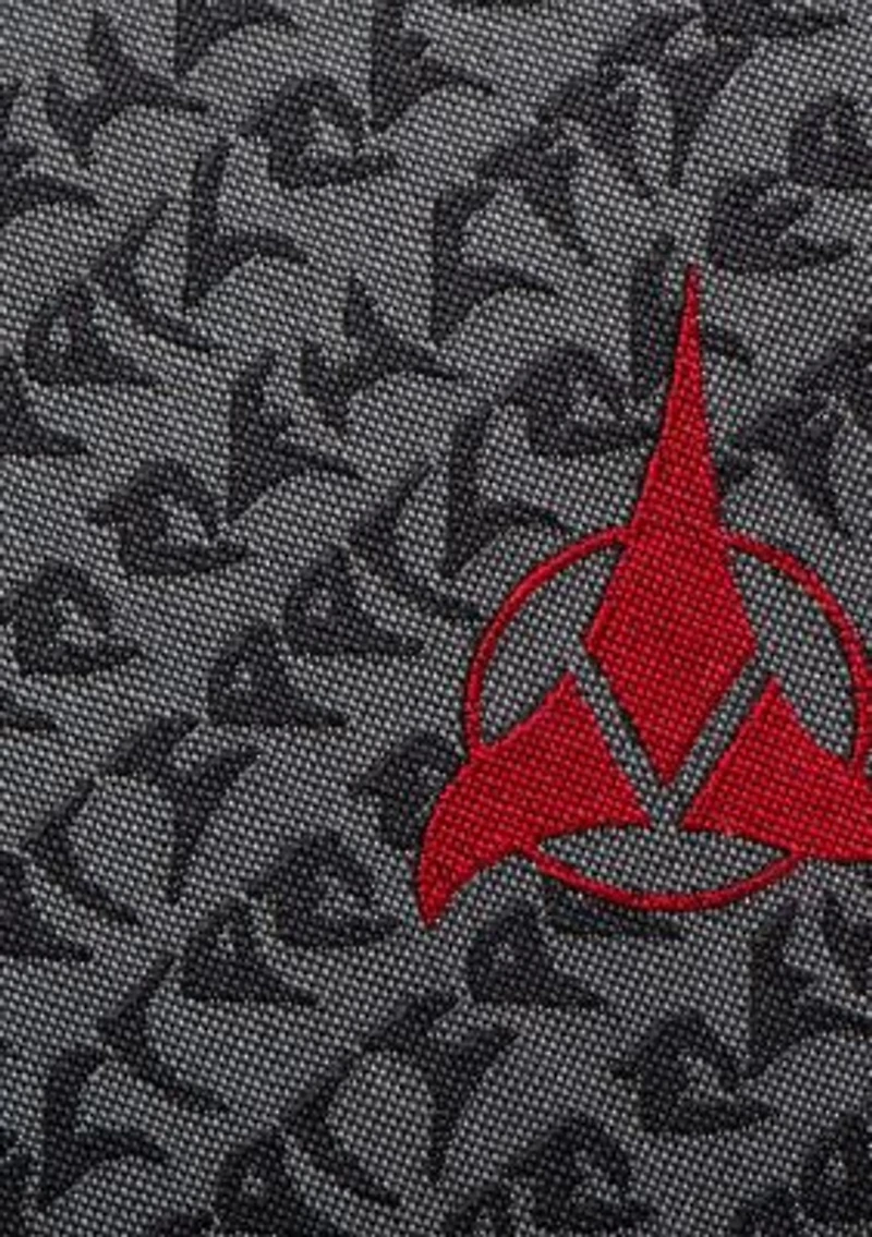 Klingon Gray Tie