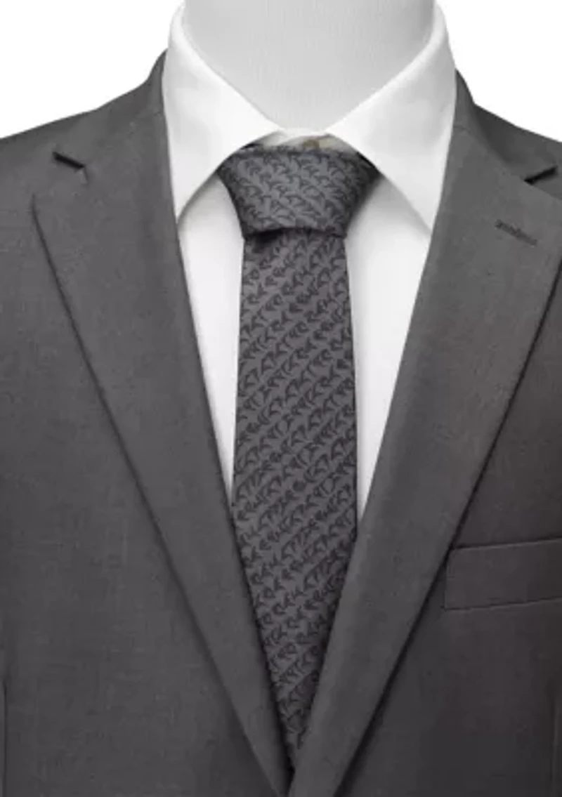 Klingon Gray Tie
