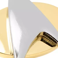 Star Trek Two Tone Star Trek Delta Shield Cufflinks