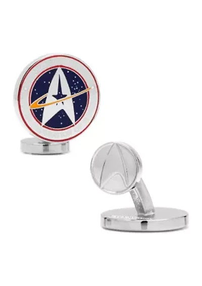 Star Trek Starfleet Command Cufflinks