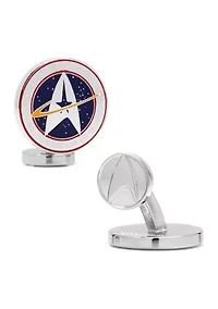 Star Trek Starfleet Command Cufflinks
