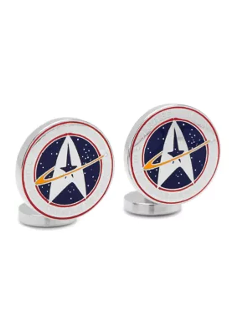 Star Trek Starfleet Command Cufflinks