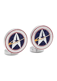 Star Trek Starfleet Command Cufflinks