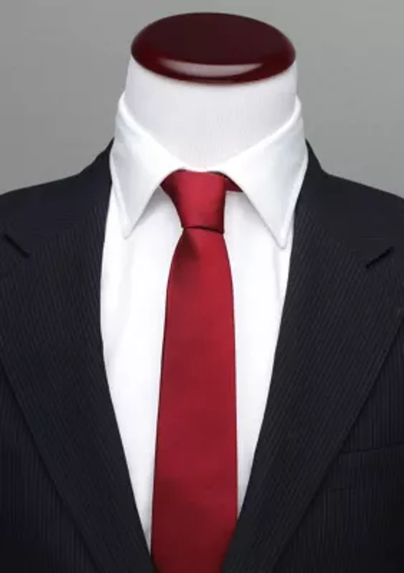 TNG Shield Red Ombre Tie