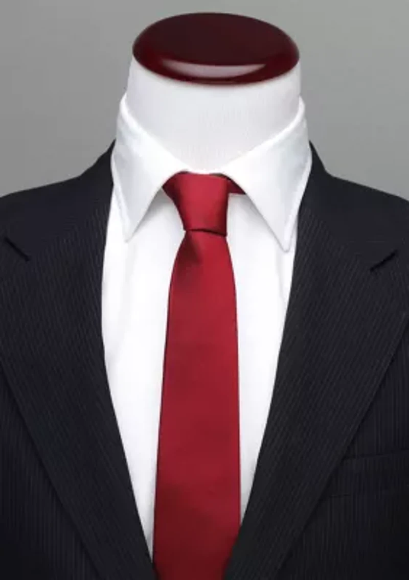 TNG Shield Red Ombre Tie