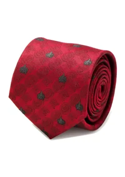 TNG Red Delta Shield Tie