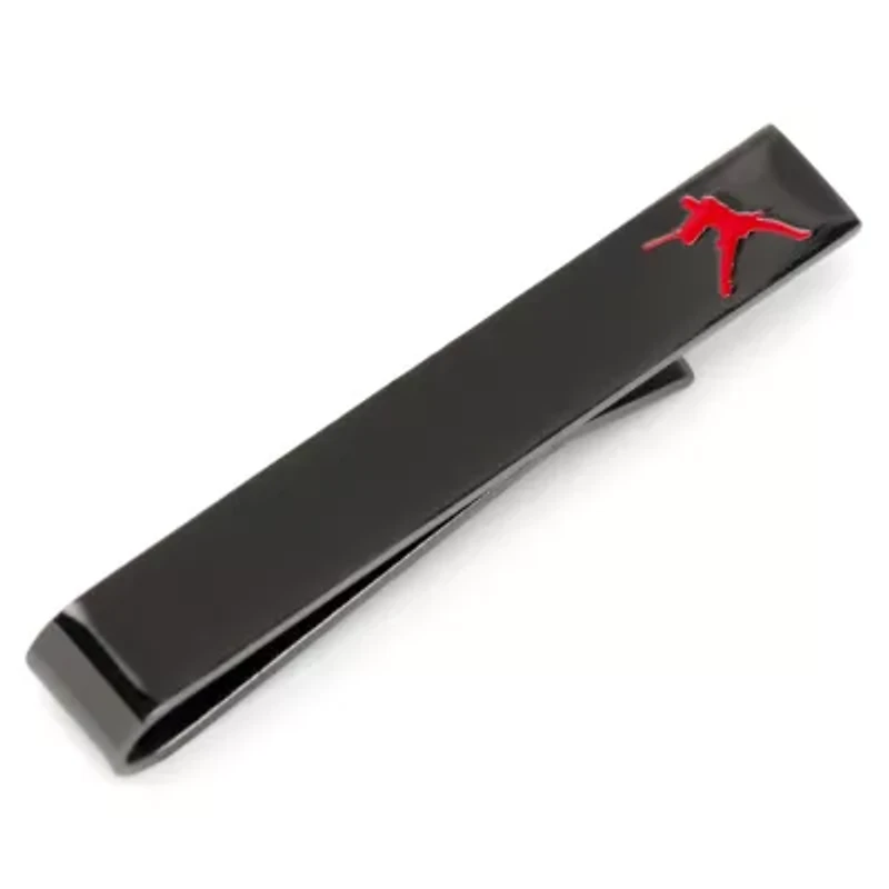 Anakin Hidden Message Black Tie Bar