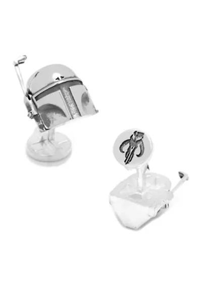 3D Boba Fett Cufflinks