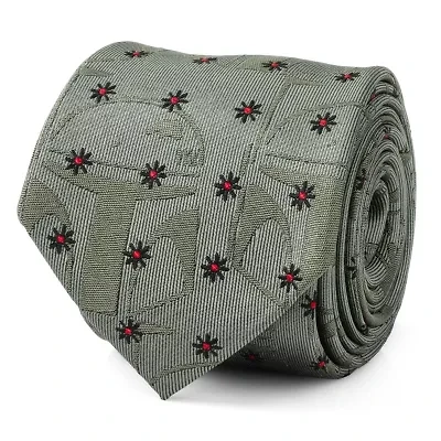 Boba Fett Green Motif Tie