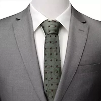 Boba Fett Green Motif Tie