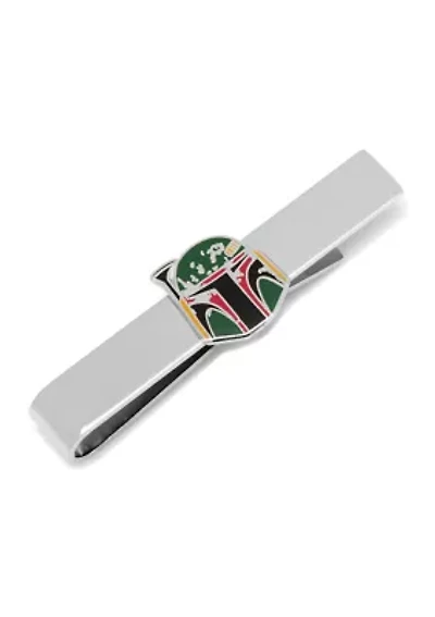Boba Fett Distressed Helmet Tie Bar
