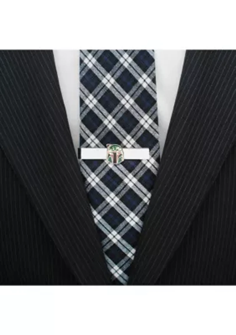 Boba Fett Distressed Helmet Tie Bar
