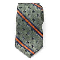 Boba Fett Green Tie