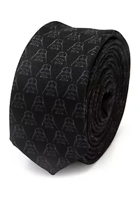 Darth Vader Black Skinny Tie