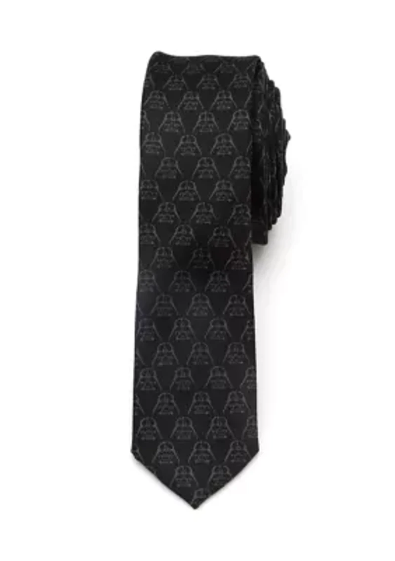 Darth Vader Black Skinny Tie