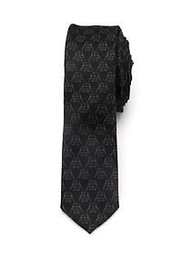 Darth Vader Black Skinny Tie