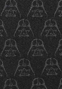 Darth Vader Black Skinny Tie