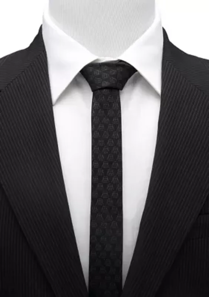 Darth Vader Black Skinny Tie