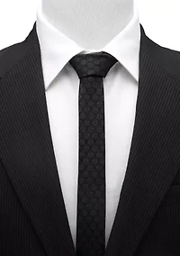 Darth Vader Black Skinny Tie