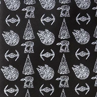 Star Wars Battle Black  Tie