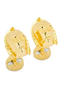 3D C3PO Cufflinks