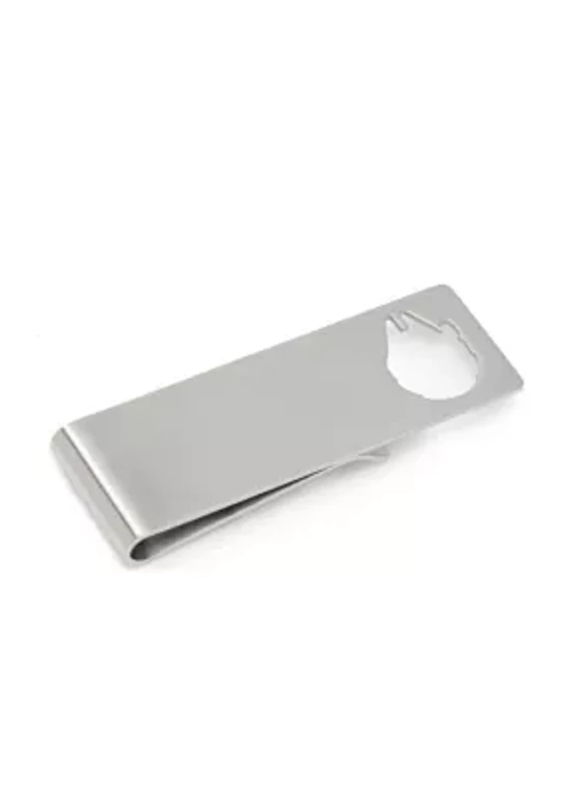 Millennium Falcon Cutout Money Clip