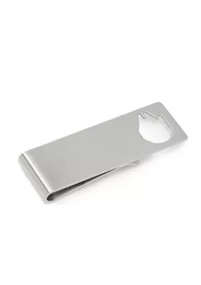 Millennium Falcon Cutout Money Clip