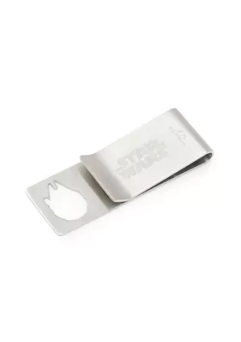 Millennium Falcon Cutout Money Clip