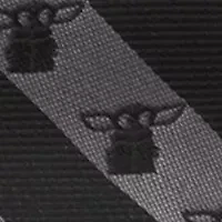 The Child Charcoal Stripe Tie