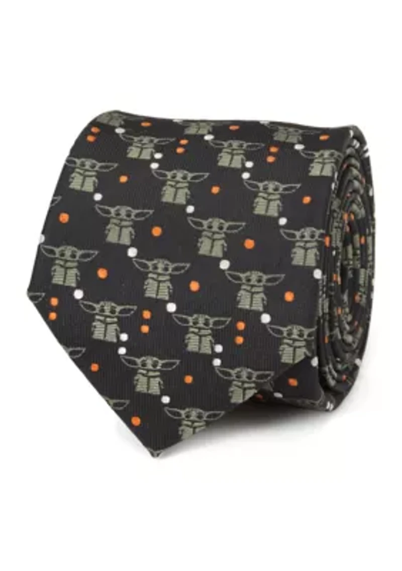Star Wars The Child Black Tie