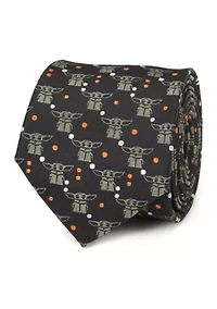Star Wars The Child Black Tie