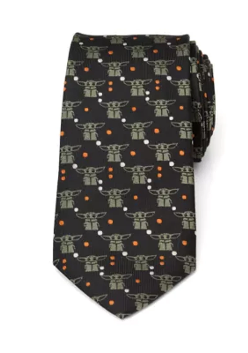 Star Wars The Child Black Tie