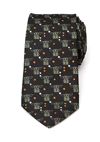 Star Wars The Child Black Tie