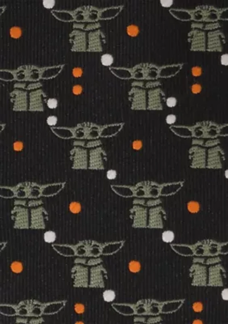 Star Wars The Child Black Tie