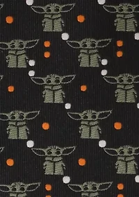 Star Wars The Child Black Tie