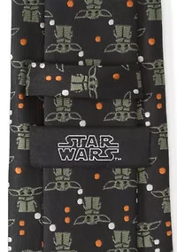 Star Wars The Child Black Tie