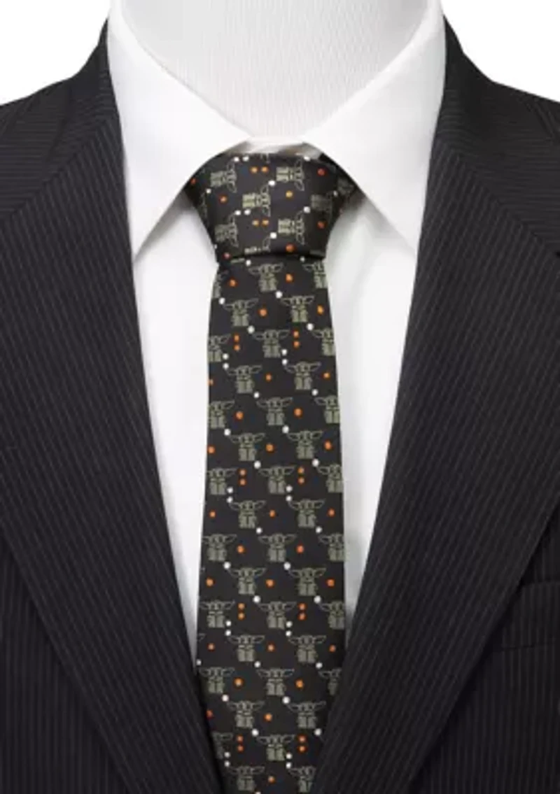 Star Wars The Child Black Tie