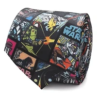 Star Wars Comic Black  Tie