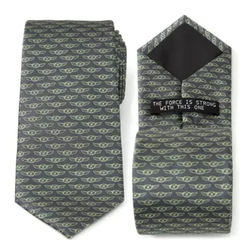The Child Grey Tie