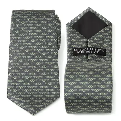 The Child Grey Tie