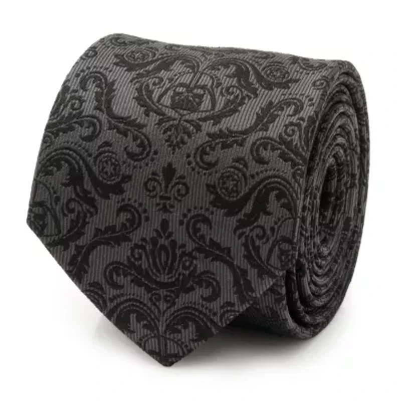 Damask Darth Vader Black Tie