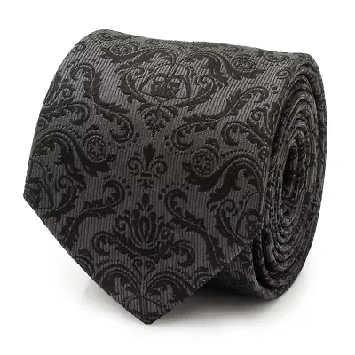 Damask Darth Vader Black Tie