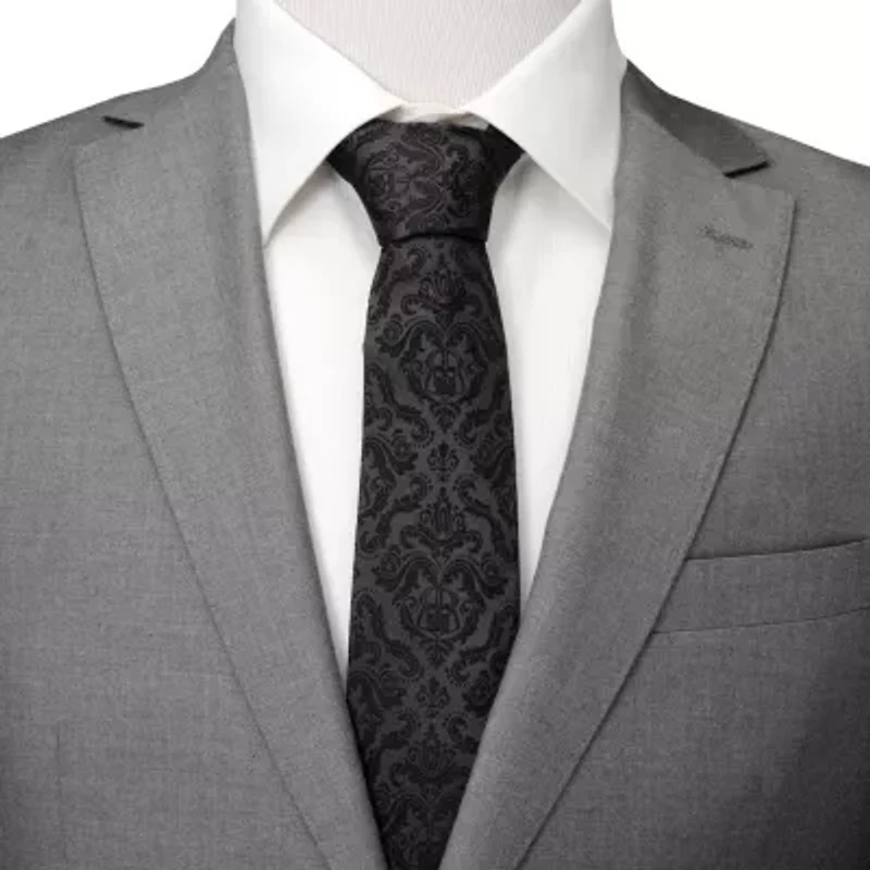 Damask Darth Vader Black Tie