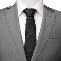 Damask Darth Vader Black Tie
