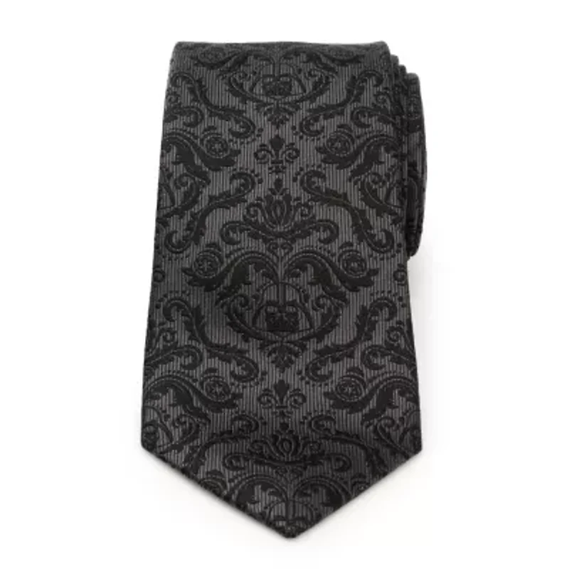 Damask Darth Vader Black Tie