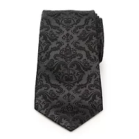 Damask Darth Vader Black Tie