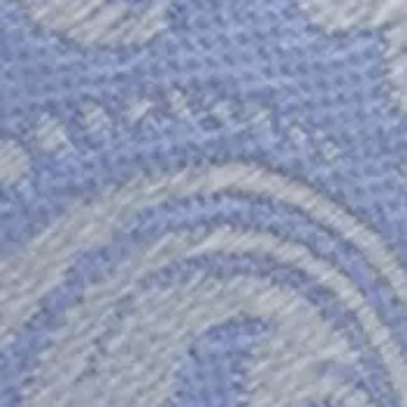 Damask Darth Vader Blue Tie